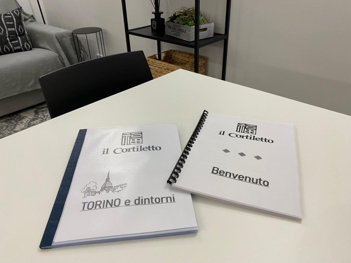 Il Cortiletto Daire Torino Dış mekan fotoğraf